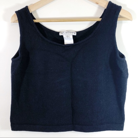 St. John Tops - St. John Santana Knit Tank Top St. John Basic St. John Tops - St. John Santana Knit Tank Top St. John Basic